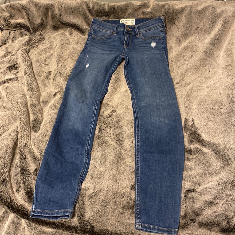 abercrombie kids super skinny jeans